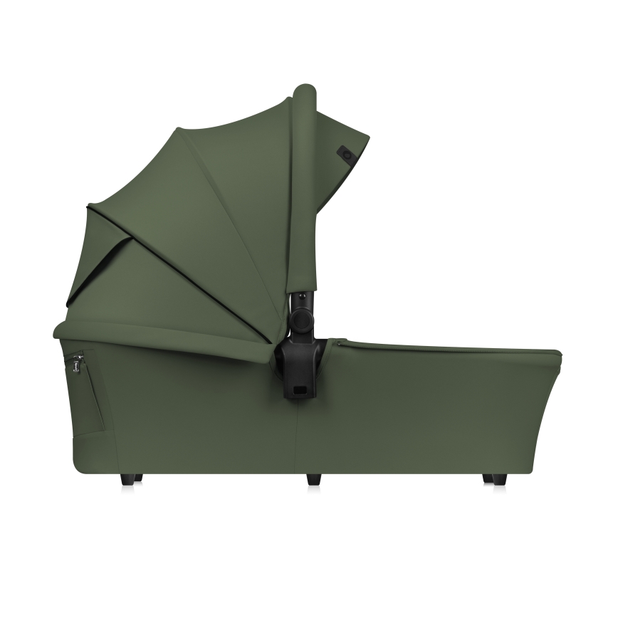 Lionelo - Kombinerad barnvagn 3-i-1 MIKA PLUS Green Olive