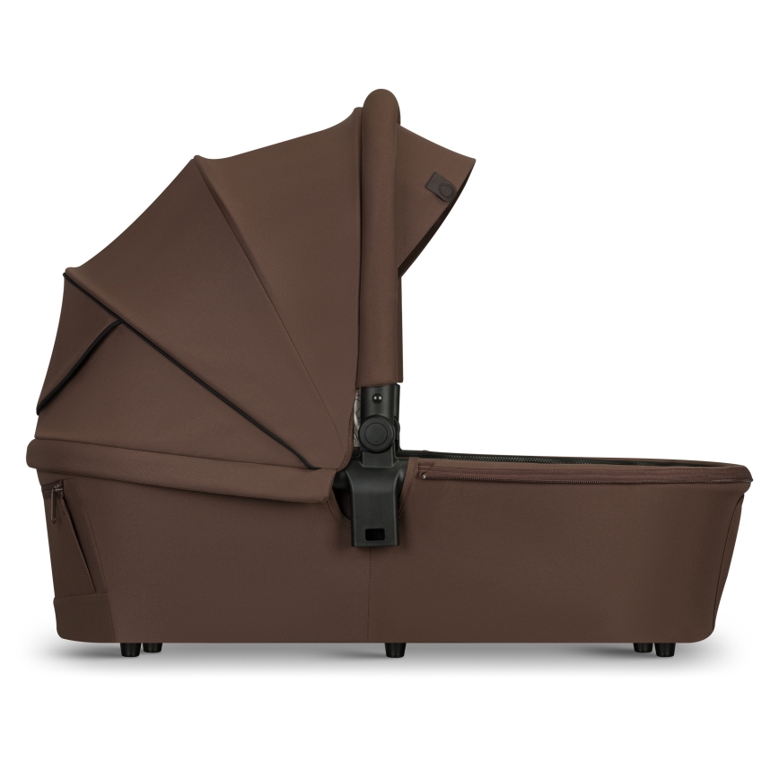 Lionelo - Kombinerad barnvagn 3-i-1 MIKA PLUS Mocha Mousse