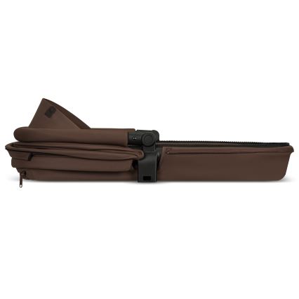 Lionelo - Kombinerad barnvagn 3-i-1 MIKA PLUS Mocha Mousse