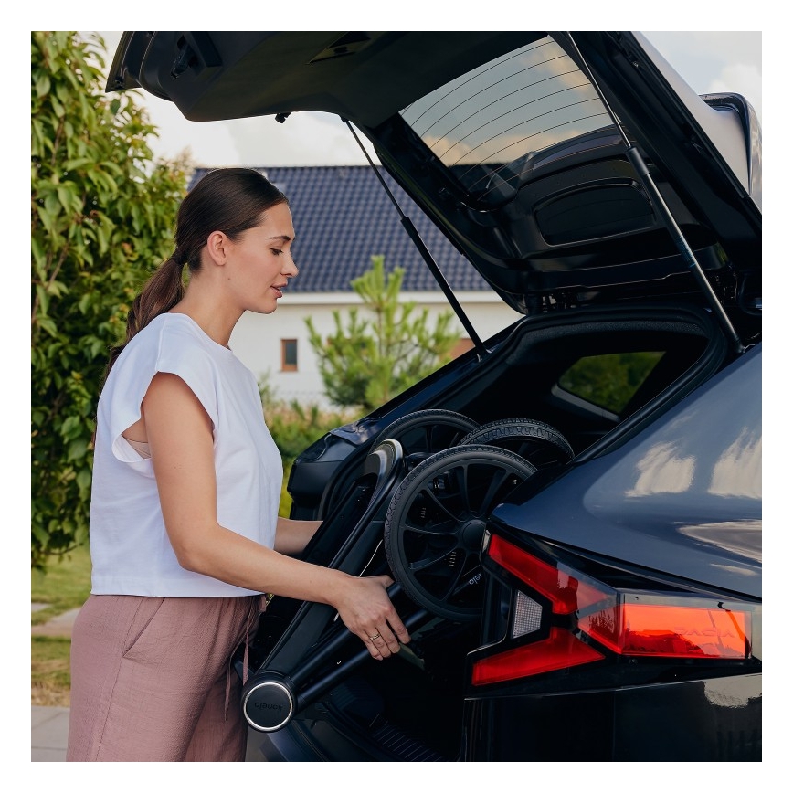 Lionelo - Kombinerad barnvagn 3-i-1 MIKA PLUS Sandbeige