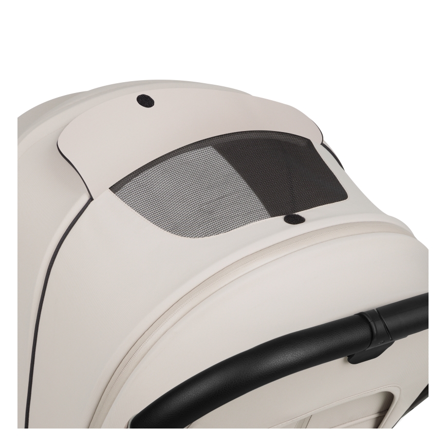 Lionelo - Kombinerad barnvagn 3-i-1 MIKA PLUS Sandbeige