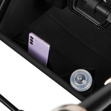 Lionelo - Kombinerad barnvagn 3-i-1 MIKA PLUS Sandbeige