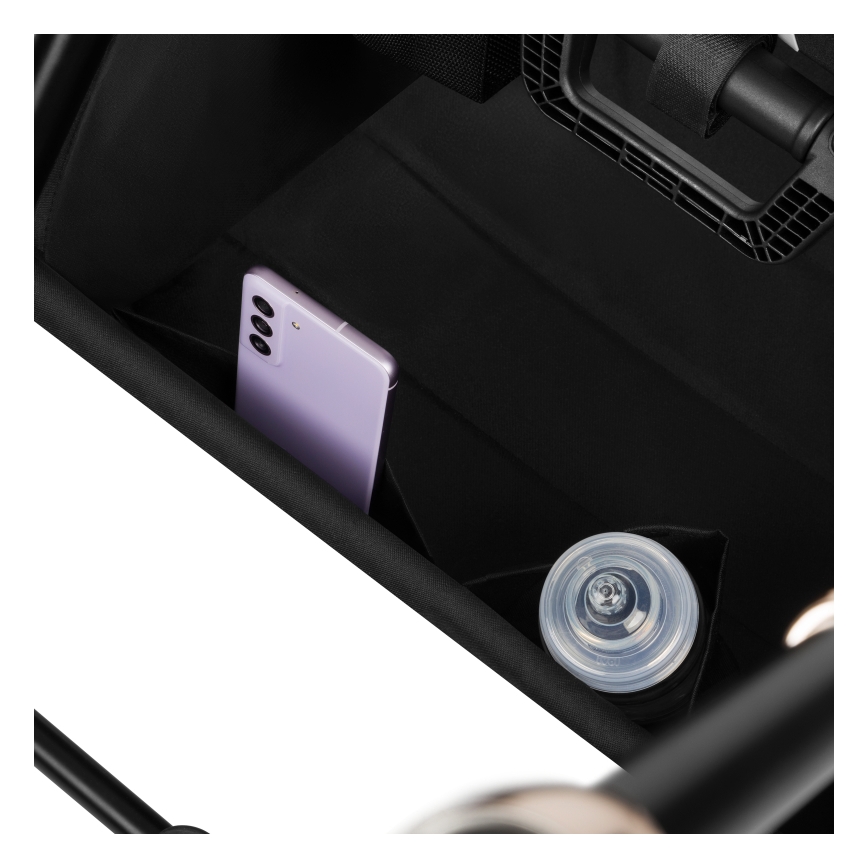 Lionelo - Kombinerad barnvagn 3-i-1 MIKA PLUS Sandbeige