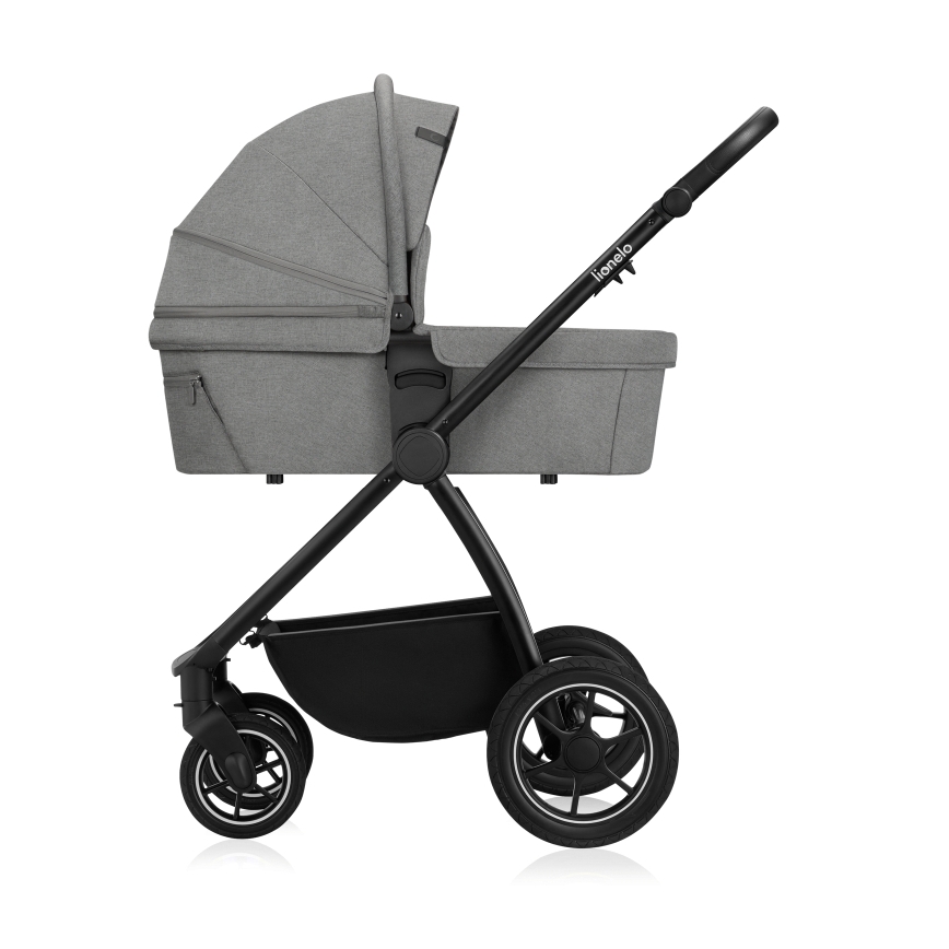 Lionelo - Kombivagn 2-i-1 MERIL Grey Stone