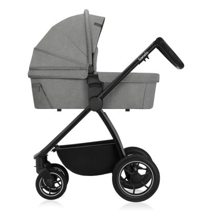 Lionelo - Kombivagn 2-i-1 MERIL Grey Stone