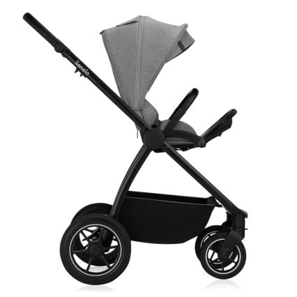 Lionelo - Kombivagn 2-i-1 MERIL Grey Stone