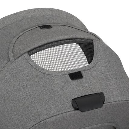 Lionelo - Kombivagn 2-i-1 MERIL Grey Stone
