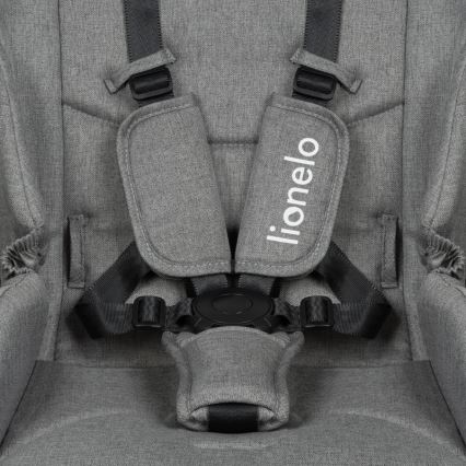 Lionelo - Kombivagn 2-i-1 MERIL Grey Stone