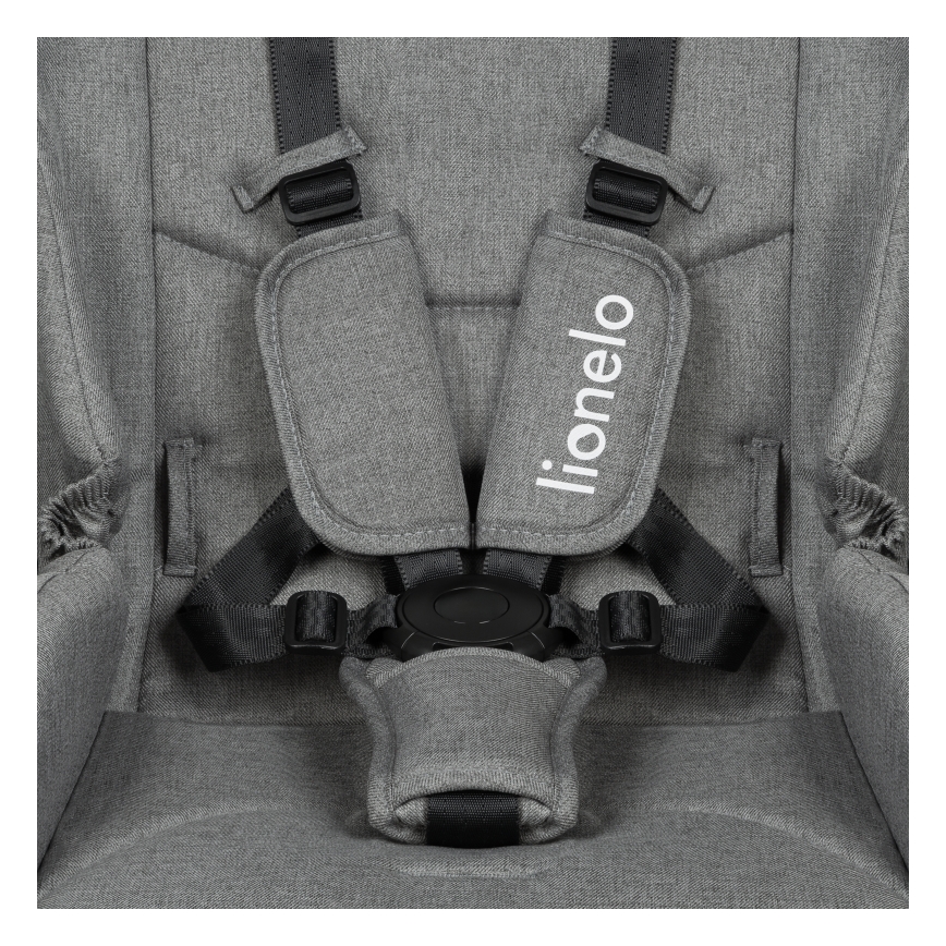 Lionelo - Kombivagn 2-i-1 MERIL Grey Stone