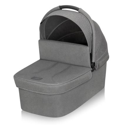 Lionelo - Kombivagn 2-i-1 MERIL Grey Stone