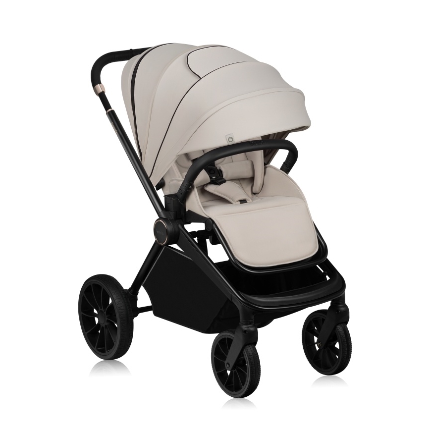 Lionelo - Kombivagn 2-i-1 MIKA PLUS Sandbeige