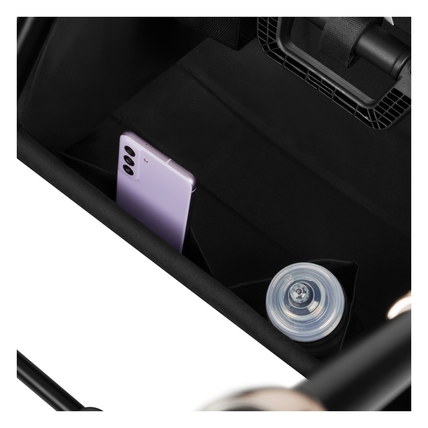 Lionelo - Kombivagn 2-i-1 MIKA PLUS Sandbeige