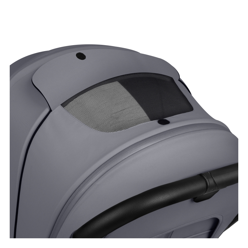 Lionelo - Kombivagn 2-i-1 MIKA PLUS Stengrå