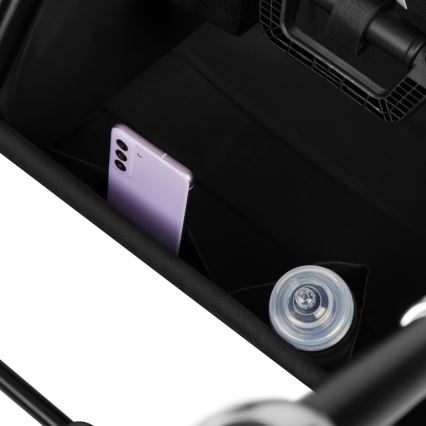 Lionelo - Kombivagn 2-i-1 MIKA PLUS Stengrå