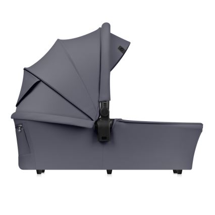 Lionelo - Kombivagn 2-i-1 MIKA PLUS Stengrå