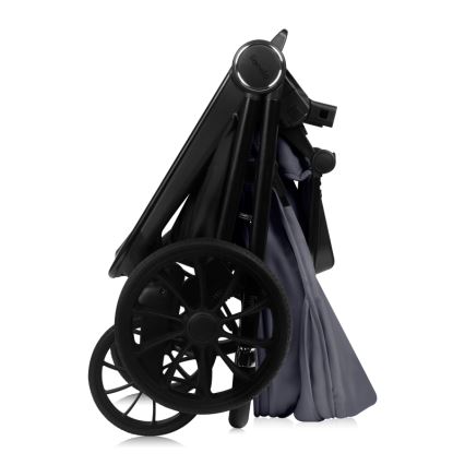 Lionelo - Kombivagn 2-i-1 MIKA PLUS Stengrå