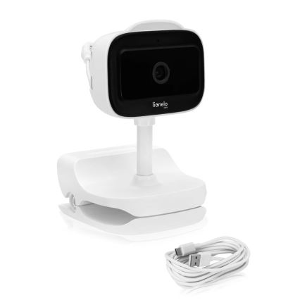 Lionelo - Laddningsbar babymonitor BABYLINE GO 5V 3350 mAh