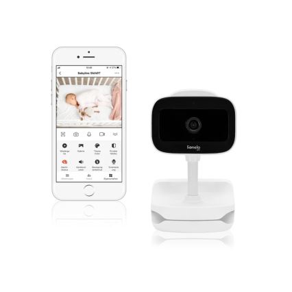 Lionelo - Laddningsbar babymonitor BABYLINE GO 5V 3350 mAh