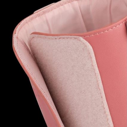 Lionelo - Laddningsbar flaskvärmare THERMUP GO EVO 18W/5V rosa