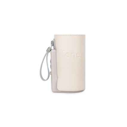 Lionelo - Laddningsbar flaskvärmare THERMUP GO PLUS 10W/5V beige