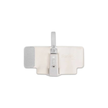 Lionelo - Laddningsbar flaskvärmare THERMUP GO PLUS 10W/5V beige