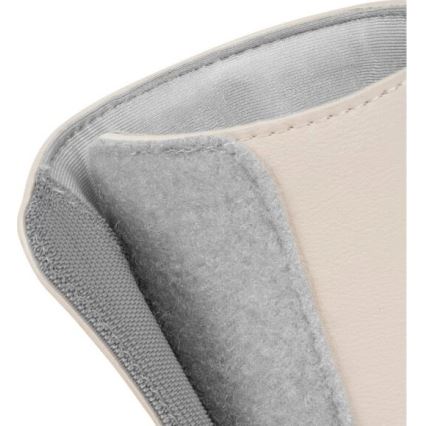 Lionelo - Laddningsbar flaskvärmare THERMUP GO PLUS 10W/5V beige