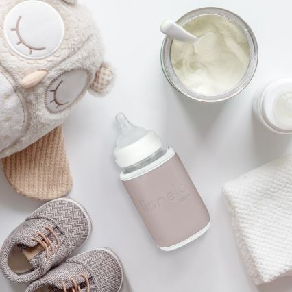 Lionelo - Laddningsbar nappflaskvärmare THERMUP GO 18W/5V babyrosa