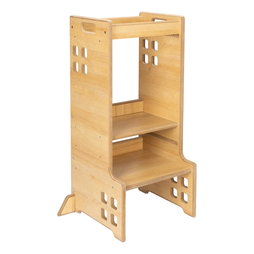 Lionelo - Lärande stegpall CASS Natural