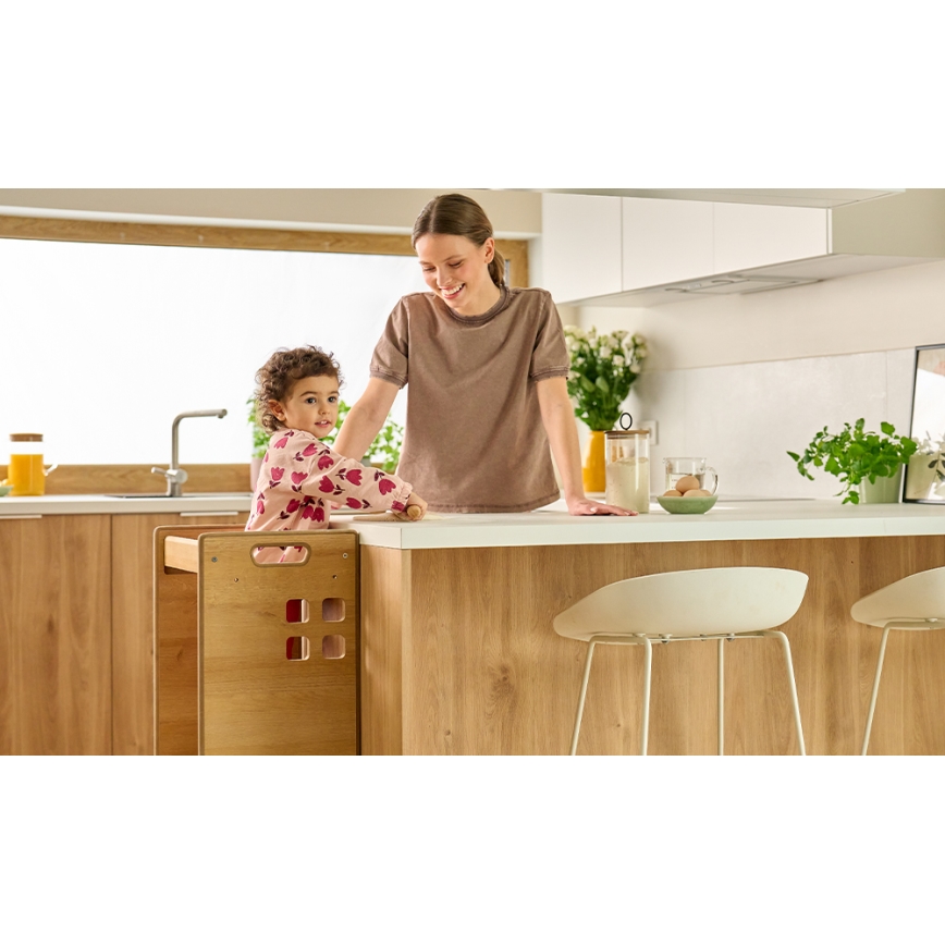 Lionelo - Lärande stegpall CASS Natural