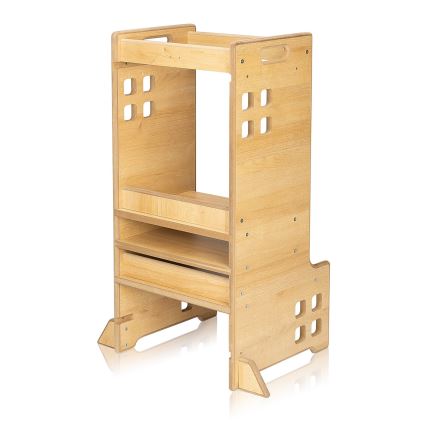 Lionelo - Lärande stegpall CASS Natural