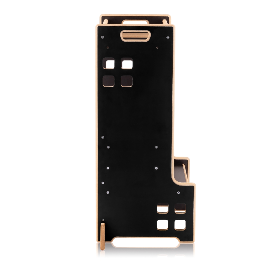 Lionelo - Lärplattform CASS Black Onyx