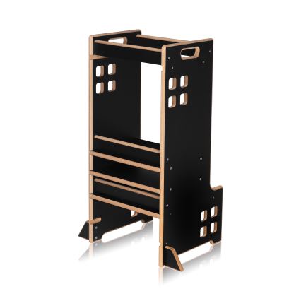 Lionelo - Lärplattform CASS Black Onyx