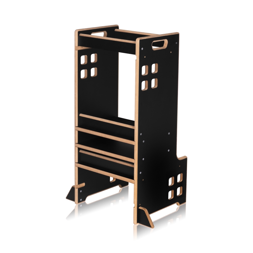 Lionelo - Lärplattform CASS Black Onyx