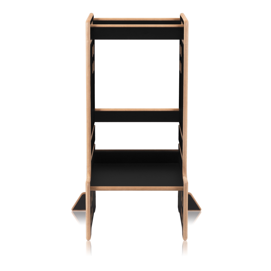 Lionelo - Lärplattform CASS Black Onyx