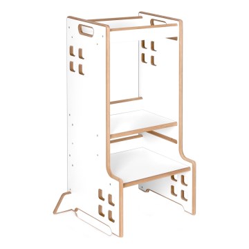 Lionelo - Lärplattform CASS Vit