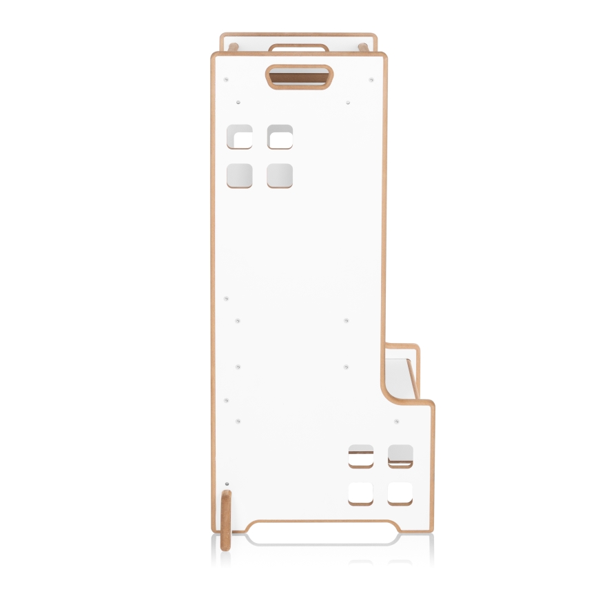 Lionelo - Lärplattform CASS Vit