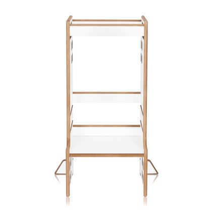 Lionelo - Lärplattform CASS Vit