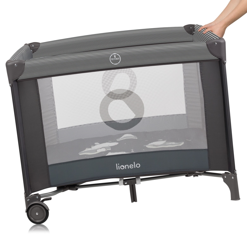 Lionelo - Lekhage BONNIE Grå Skandi