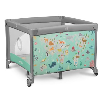 Lionelo - Lekhage MILLE Grey Green