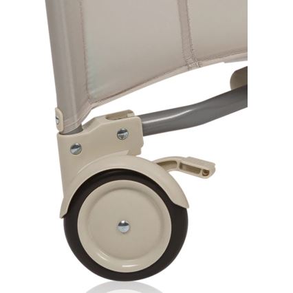 Lionelo - Lekhage MILLE PLUS Grå Beige