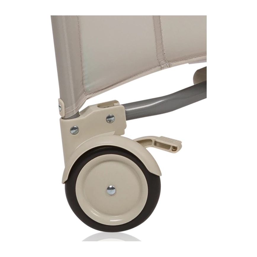 Lionelo - Lekhage MILLE PLUS Grå Beige