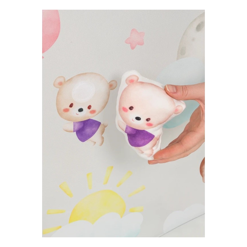 Lionelo - Lekhage MILLE PLUS Grå Beige