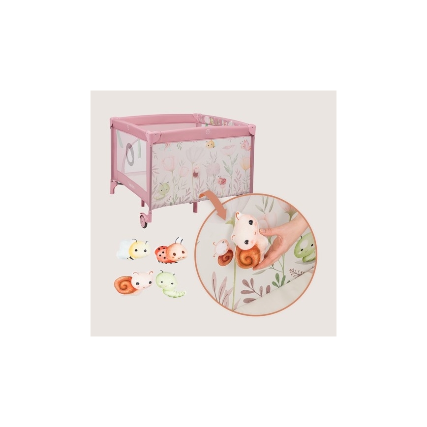 Lionelo - Lekhage MILLE PLUS Rosa