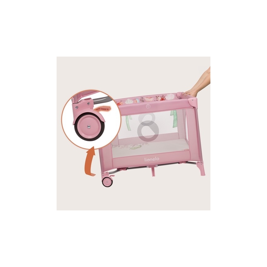 Lionelo - Lekhage MILLE PLUS Rosa