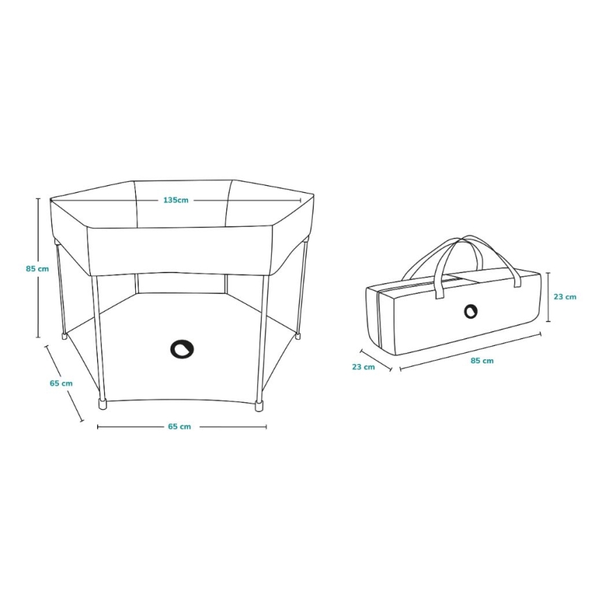 Lionelo - Lekhage ROEL mörkblå