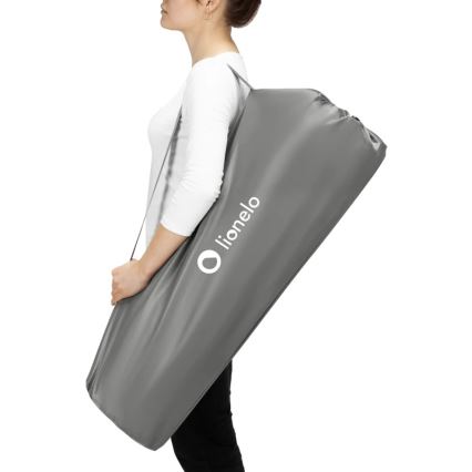 Lionelo - Lekhage ROEL PLUS Grå flerfärgad