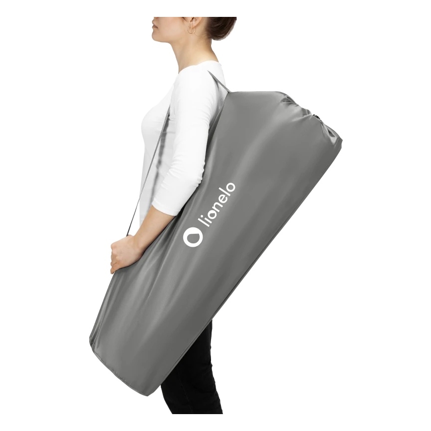 Lionelo - Lekhage ROEL PLUS Grå flerfärgad