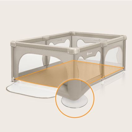 Lionelo - Lekhage WILLOW beige