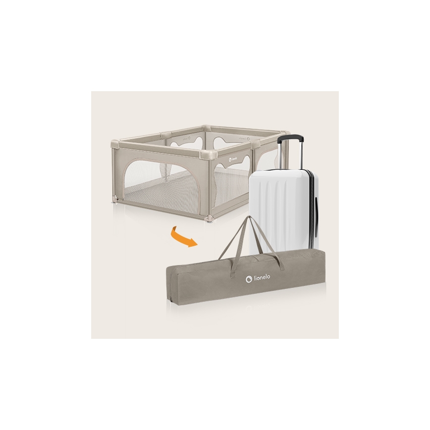 Lionelo - Lekhage WILLOW beige