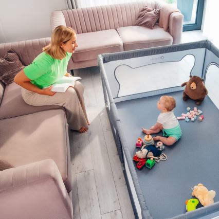 Lionelo - Lekhage WILLOW grå